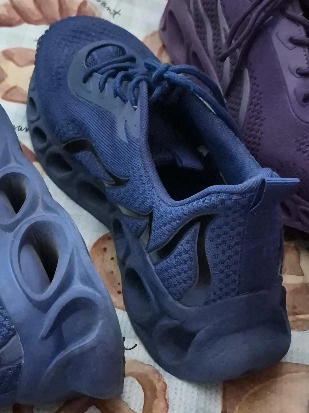 Adidas 4D Fusio Navy Blue Sneakers