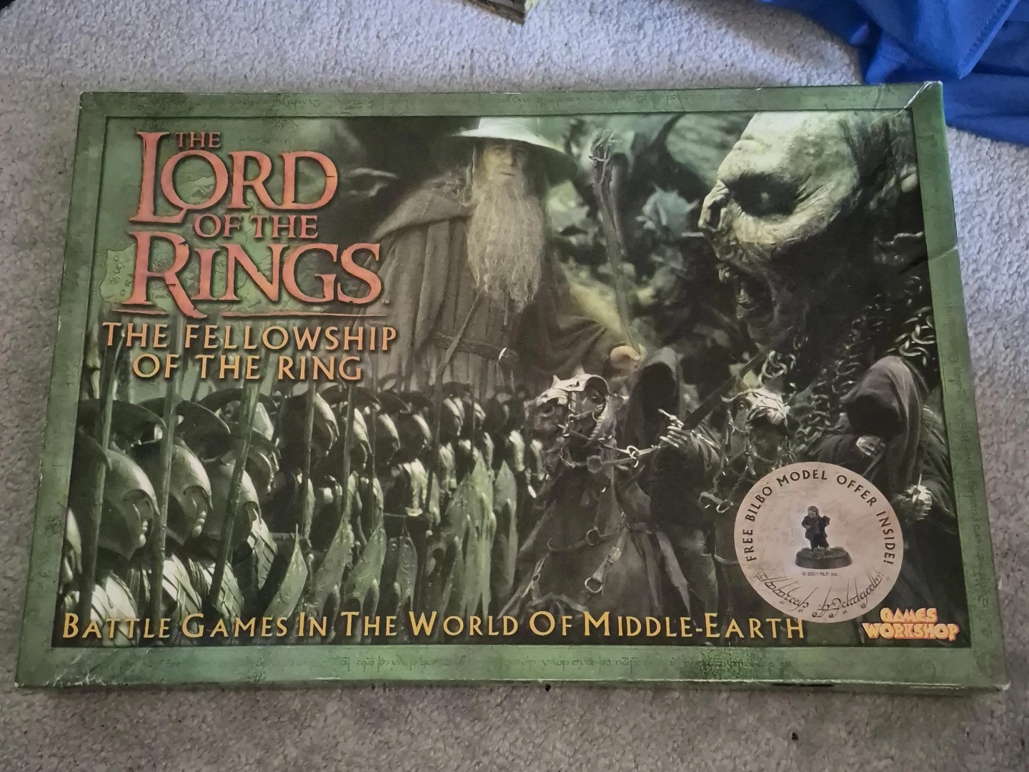 Lord of the Rings: Fellowship of the Ring Battle Game