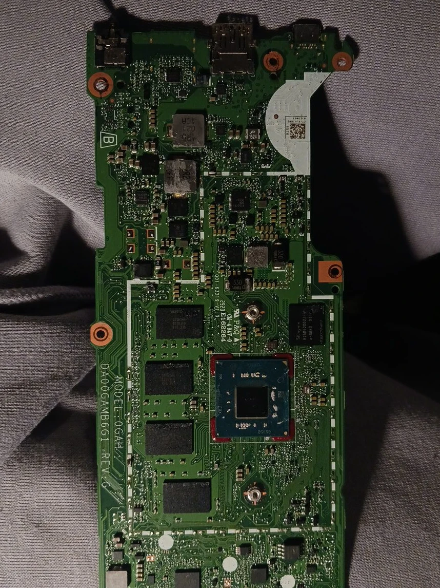 HP Laptop Motherboard 11 G8 EE - photo 2