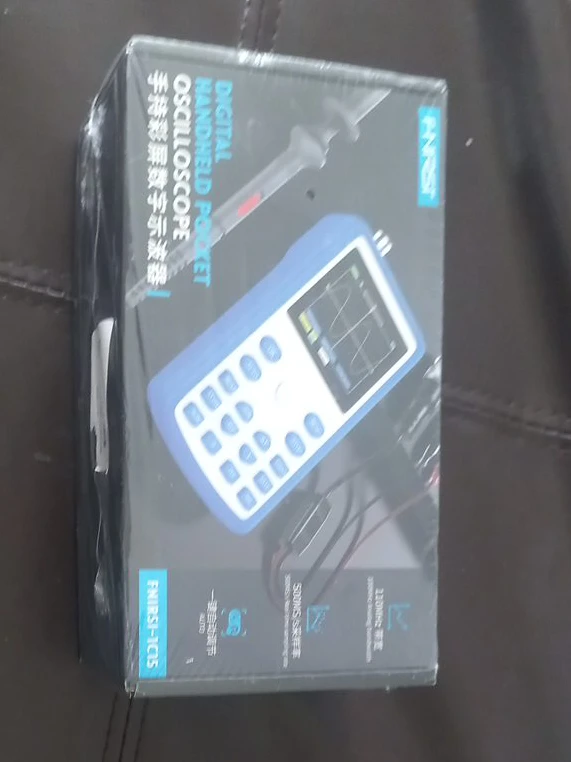 FNIRSI-1C15 Digital Handheld Pocket Oscilloscope