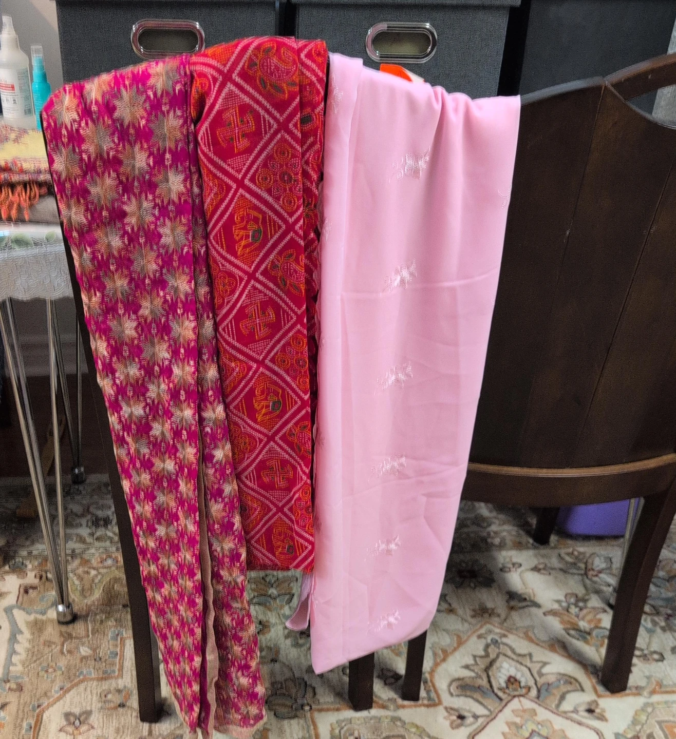 Set of 3 Assorted Scarves