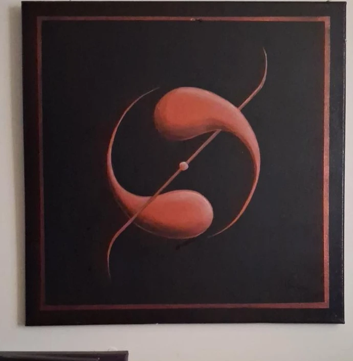 Abstract Canvas Wall Art