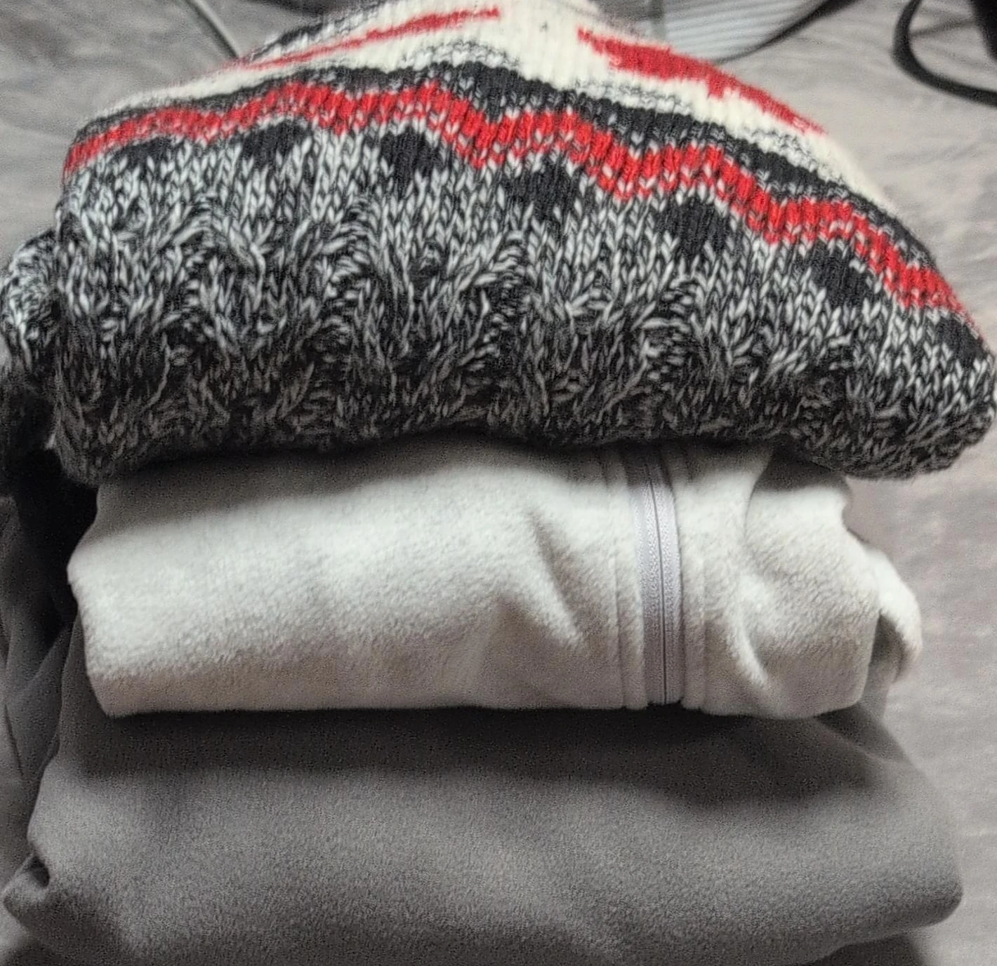 Assorted Winter Clothing Bundle