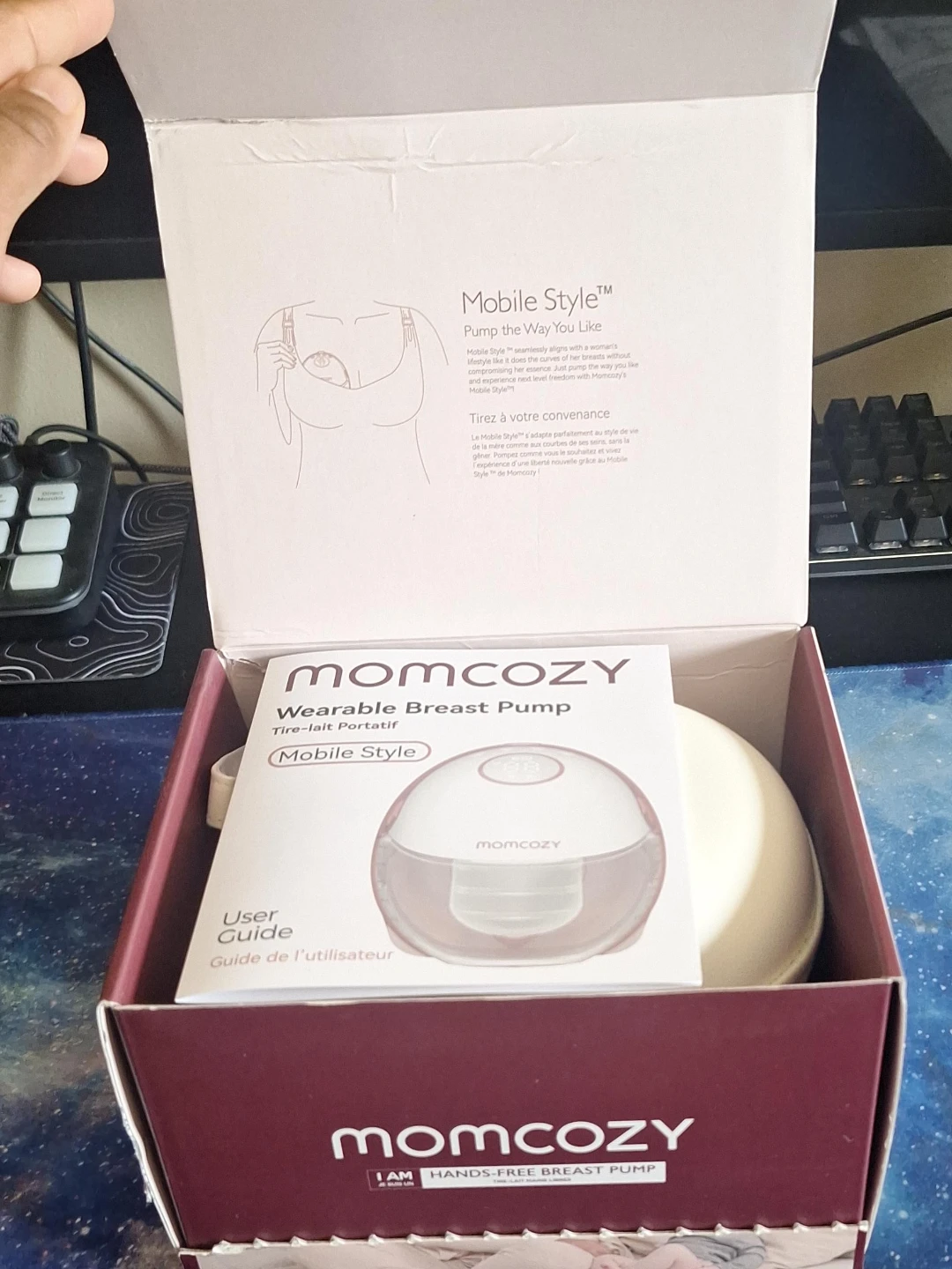 Momcozy Mobile Style Wearable Breast Pump - photo 2