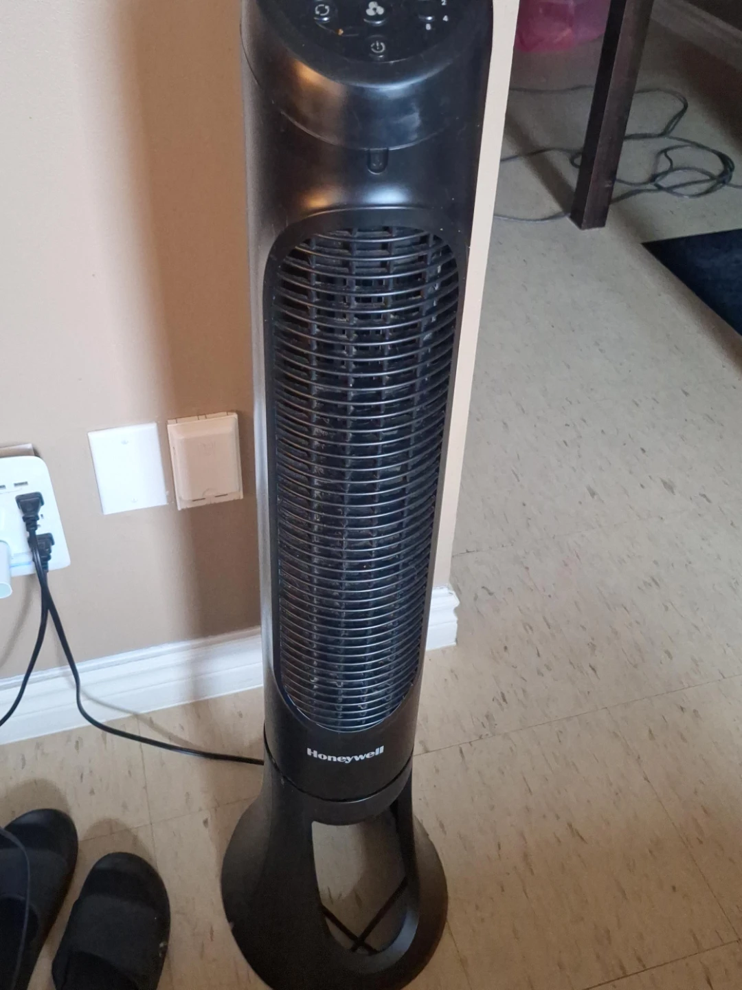 Honeywell black tower fan