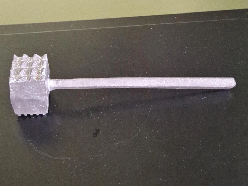 Metal Meat Tenderizer Hammer