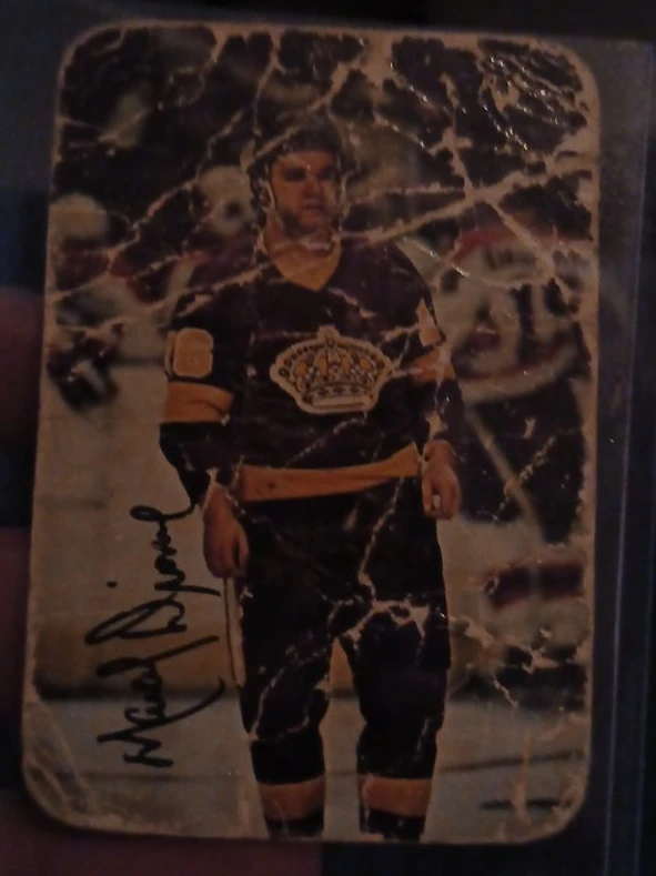 Marcel Dionne Los Angeles Kings Hockey Card
