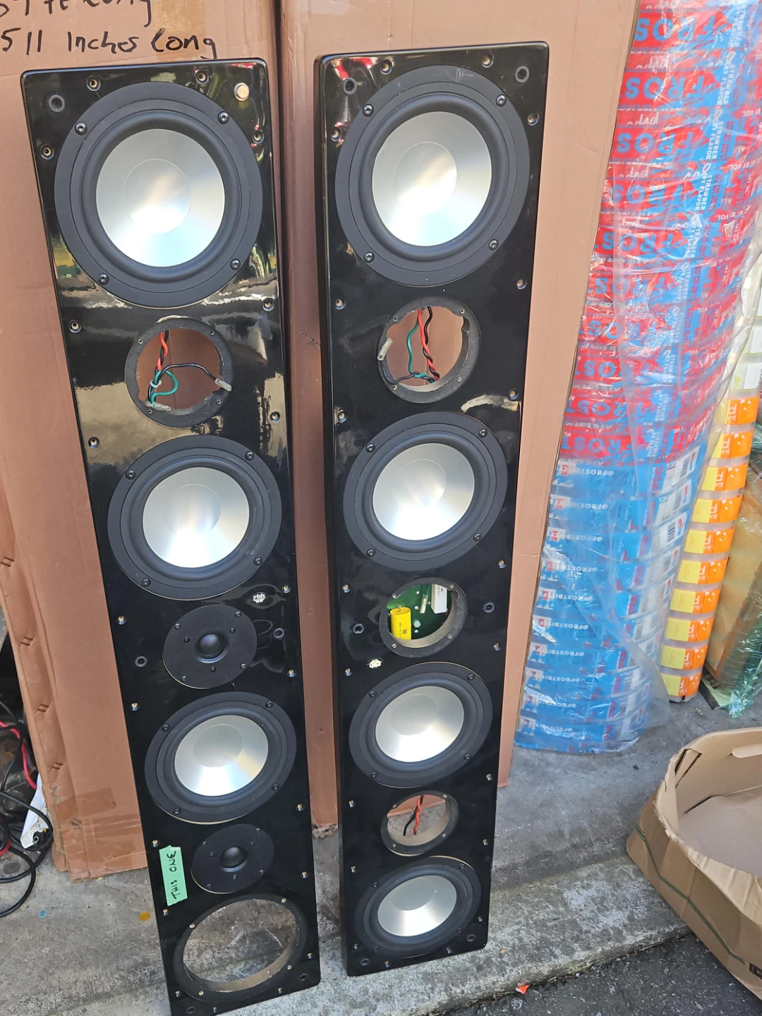 RBH Sound SL-6100 Speaker Pair