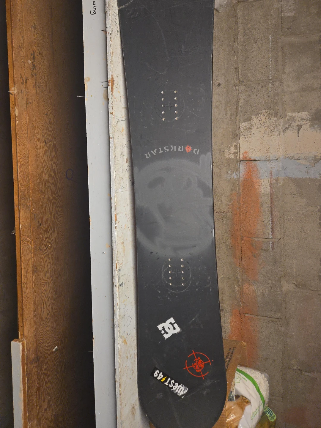DC Darkstar Snowboard