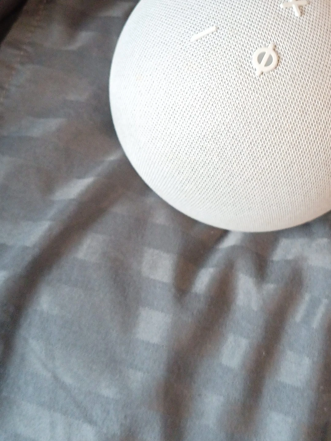 Amazon Echo Dot (4th Gen) Glacier White - photo 2