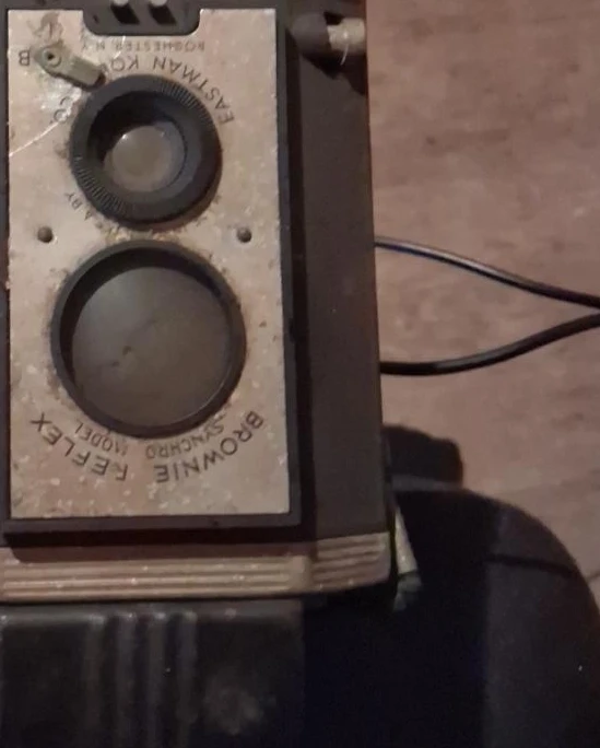 Eastman Kodak Brownie Reflex Synchro Model Camera
