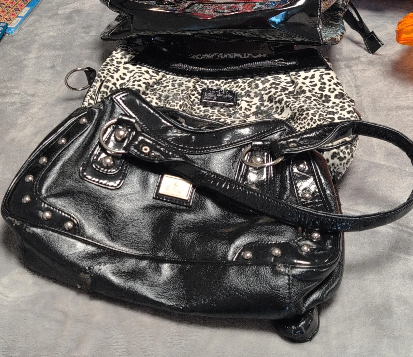 Lot of 3 Handbags