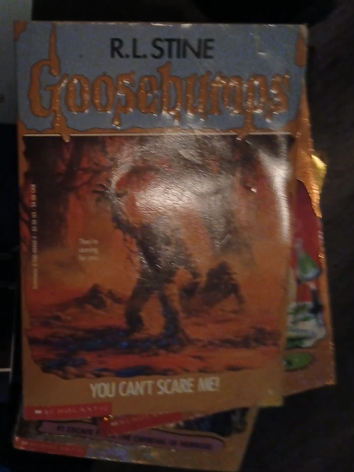 Goosebumps You Can't Scare Me! by R.L. Stine