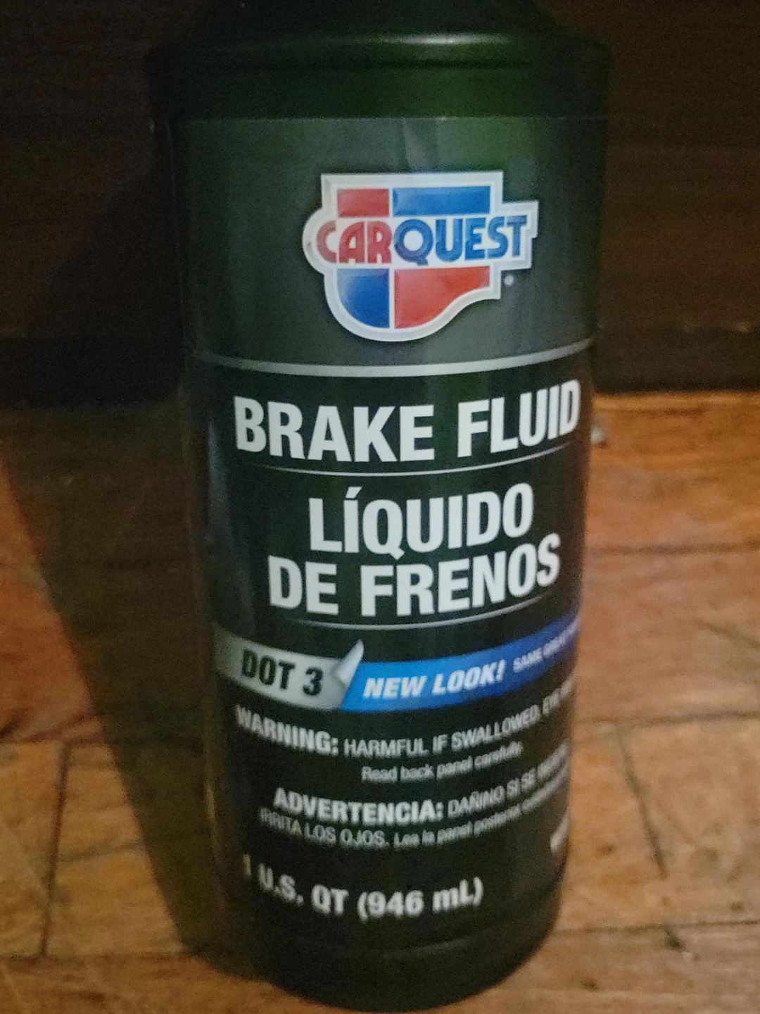 Carquest DOT 3 Brake Fluid 1 Quart