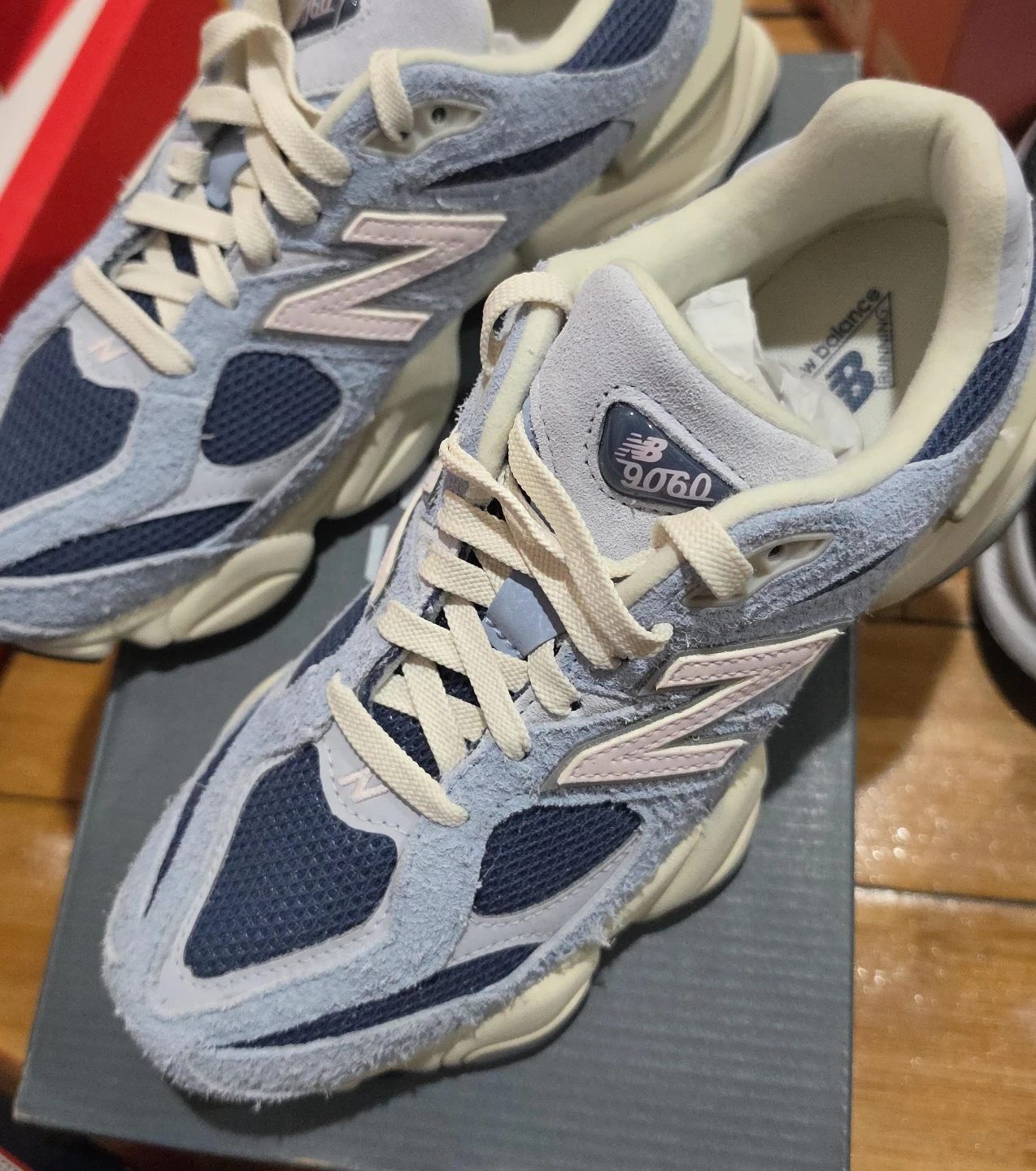 New Balance 9060 Blue Sneakers
