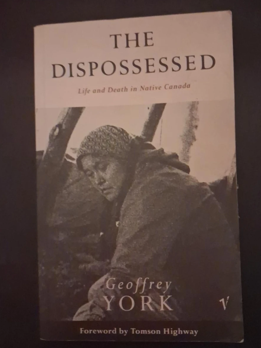 The Dispossessed by Geoffrey York