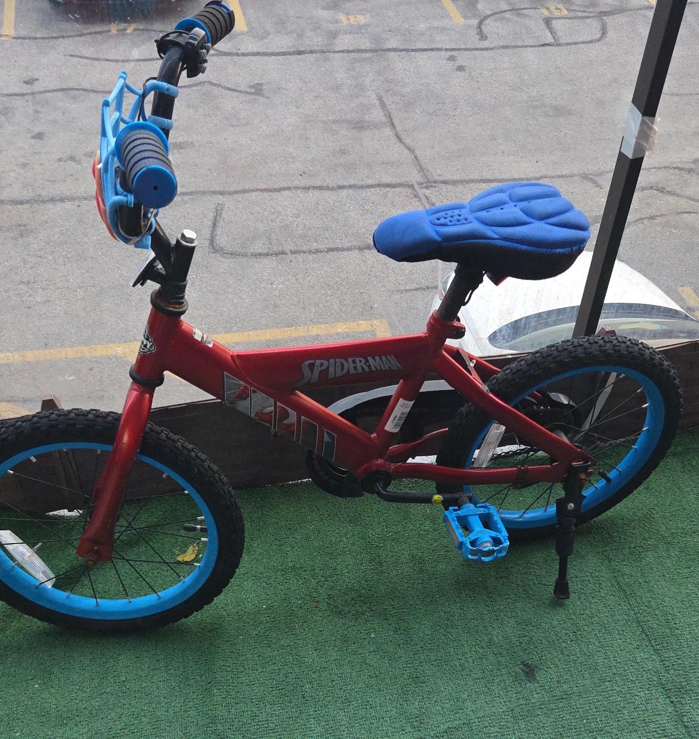 16' Spider-Man Kids Bicycle