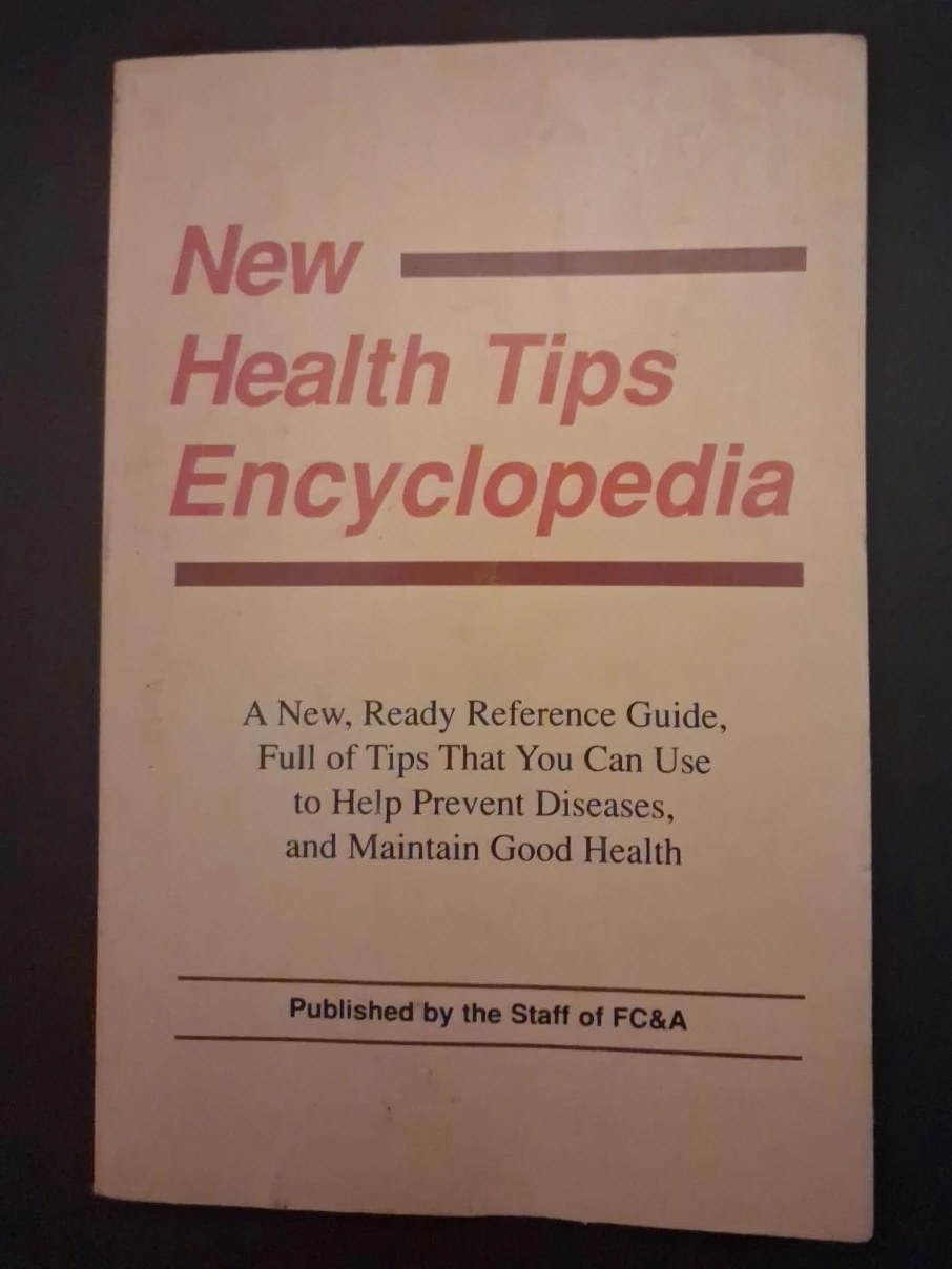 New Health Tips Encyclopedia by FC&A