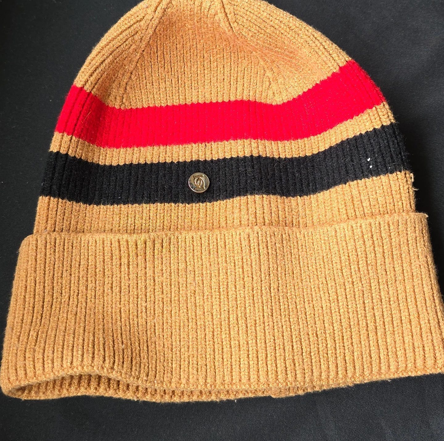 Burberry Ribbed Knit Beanie