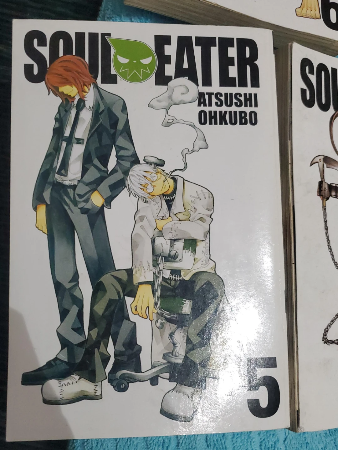 Soul Eater Manga Volume 5