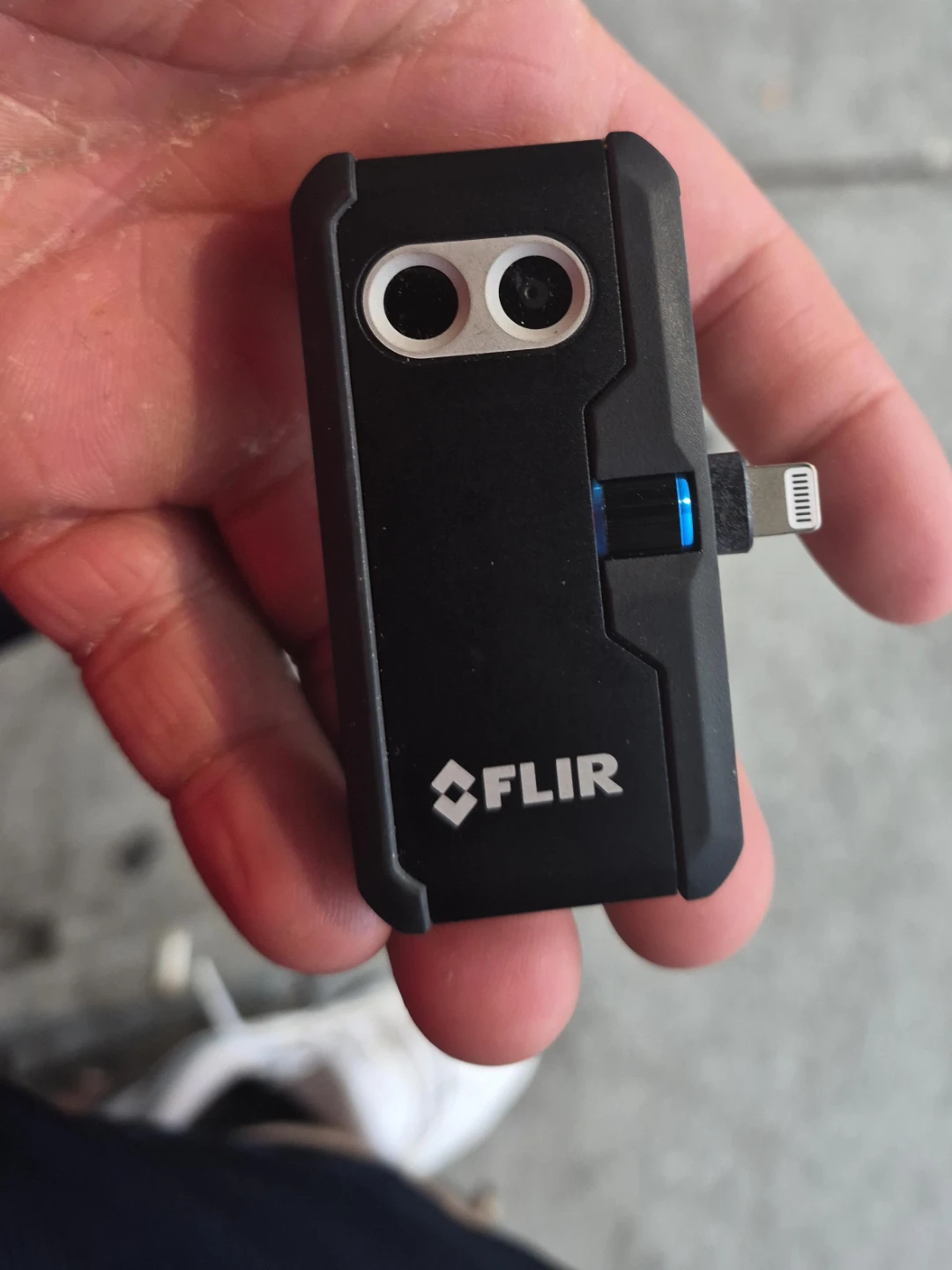 FLIR ONE Thermal Camera for iOS