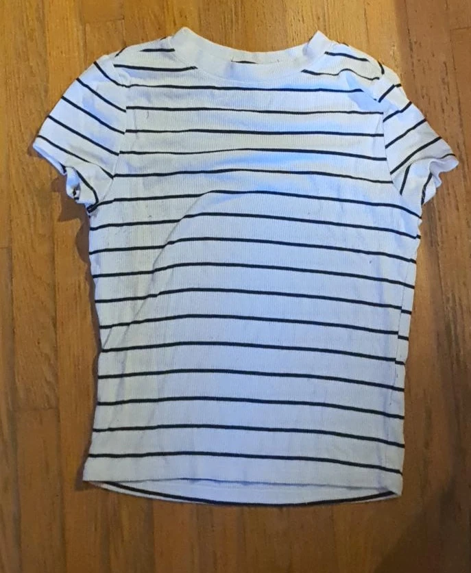 Streetwear Society Striped T-Shirt