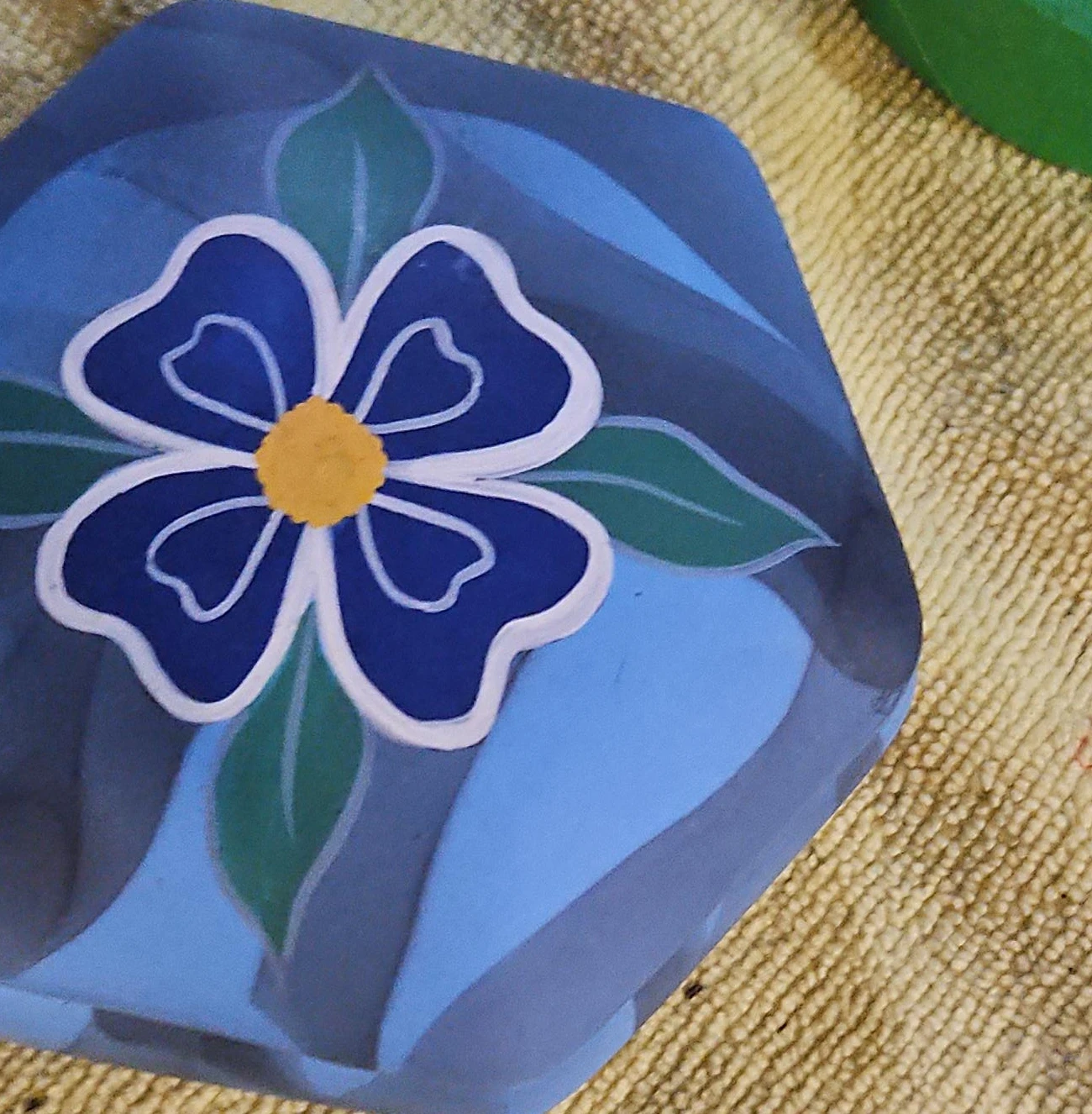 Millside Ceramics Hexagonal Trinket Dish