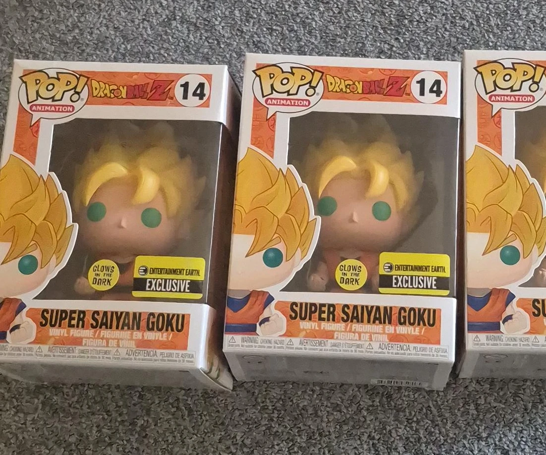 Funko Pop Animation Dragon Ball Z Super Saiyan Goku