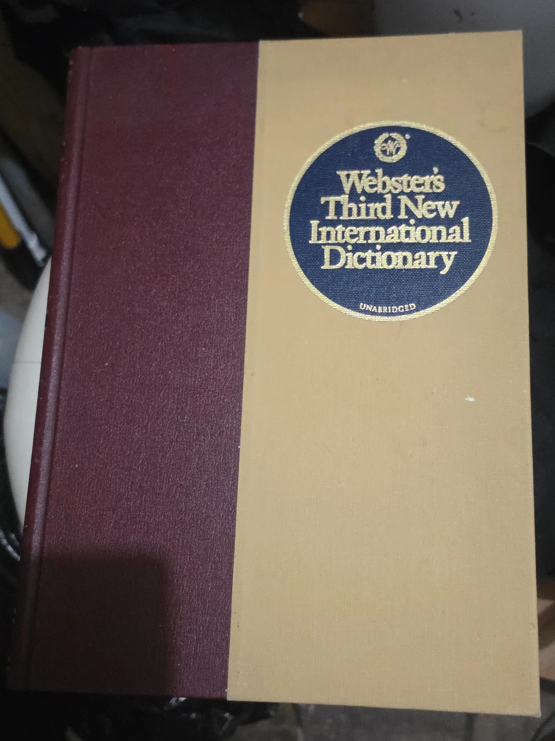 Webster's Third New International Dictionary