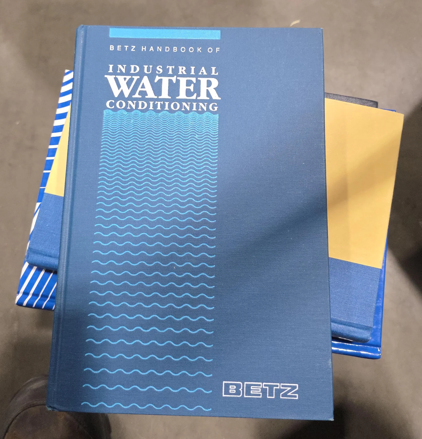 Betz Handbook of Industrial Water Conditioning