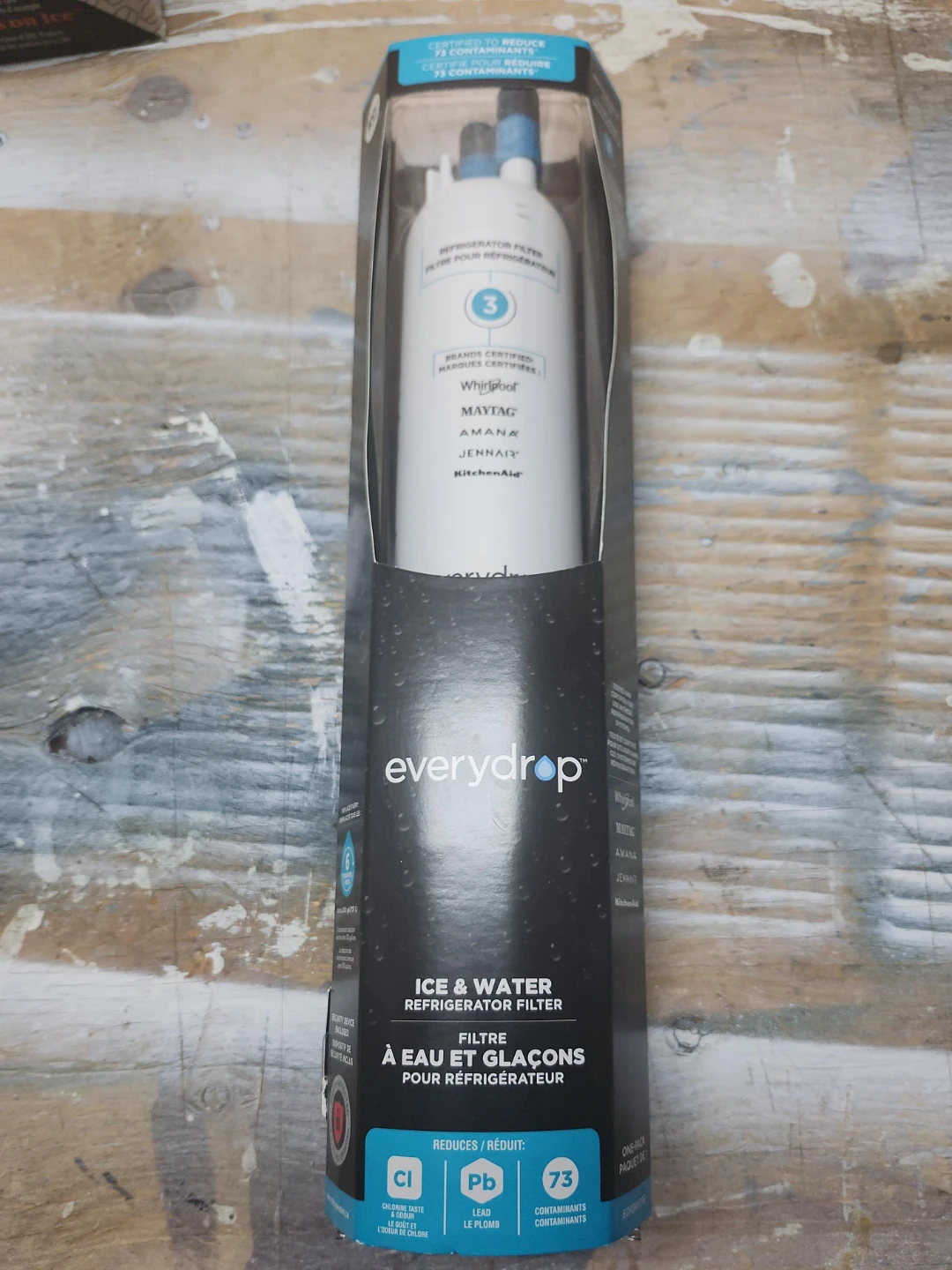 EveryDrop Ice & Water Refrigerator Filter