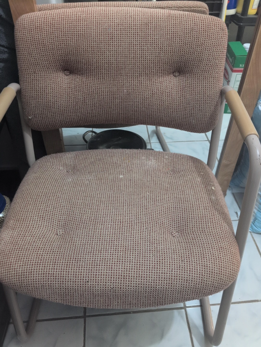 Tan Office Armchair