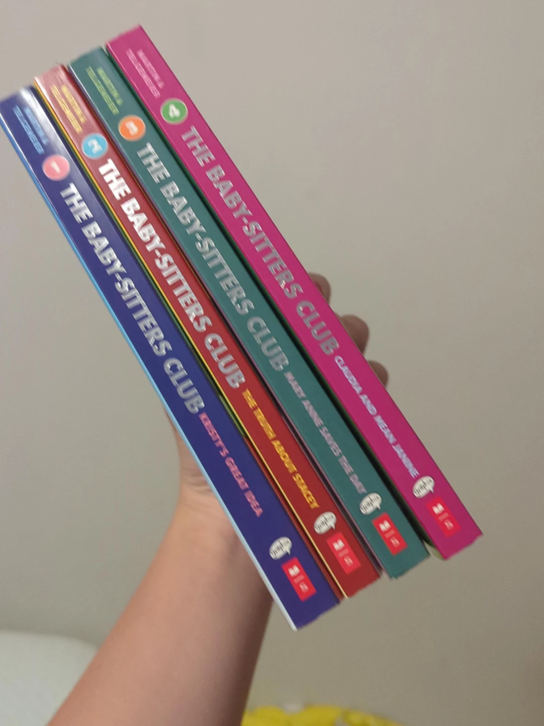 The Baby-Sitters Club Graphic Novels 1-4