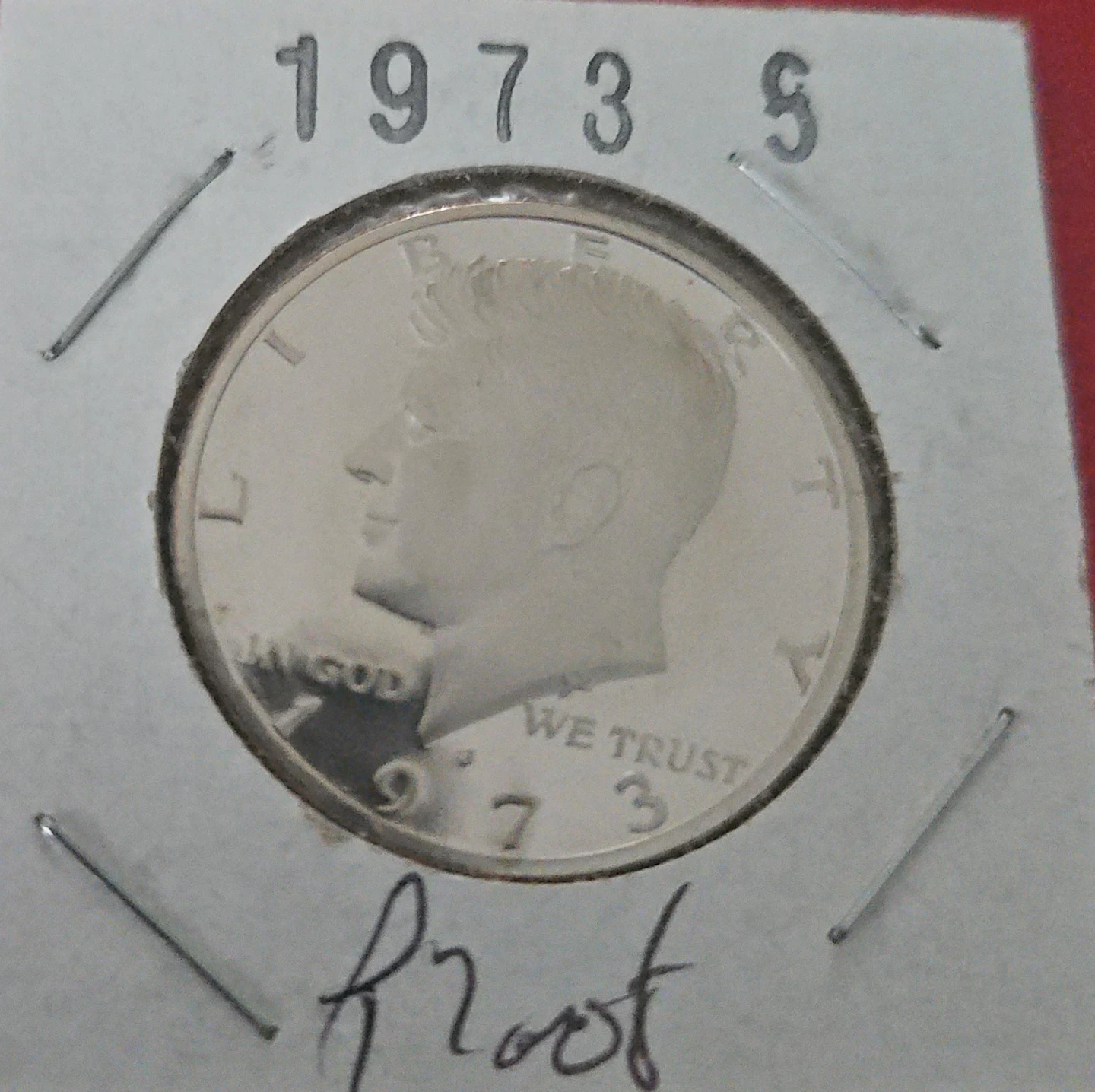 1973 S Kennedy Half Dollar Proof Coin