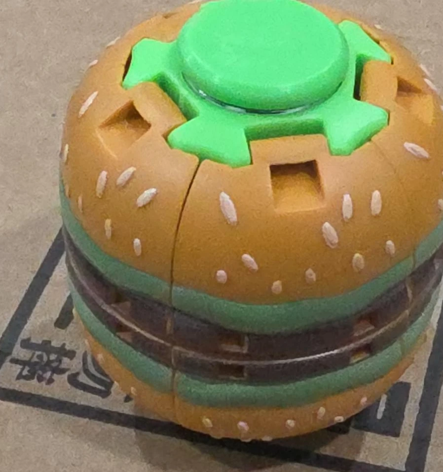 Hamburger Shape Puzzle Toy