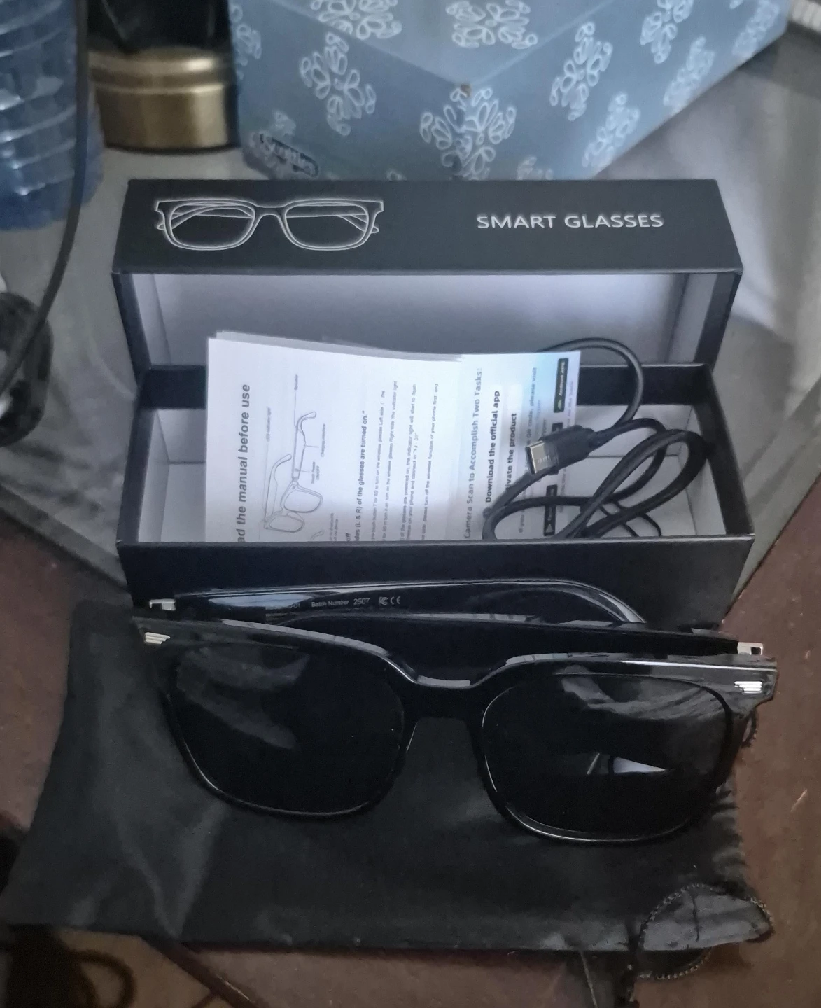 Smart Glasses YJ-01
