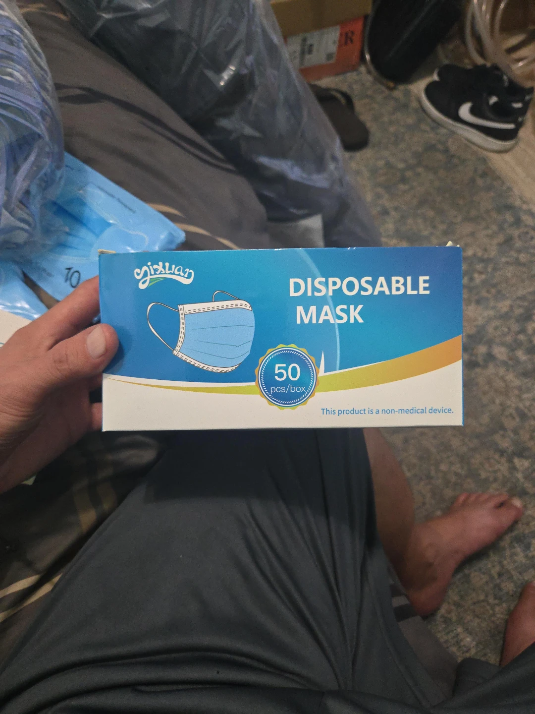 Nixuan Disposable Masks - 50 pcs/box