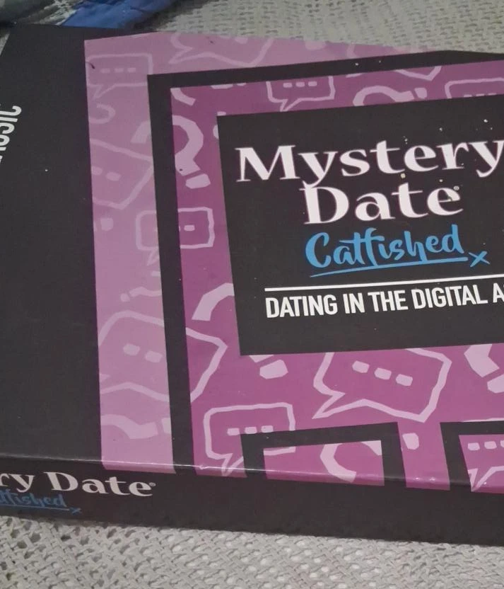 Mystery Date Catfished Board Game