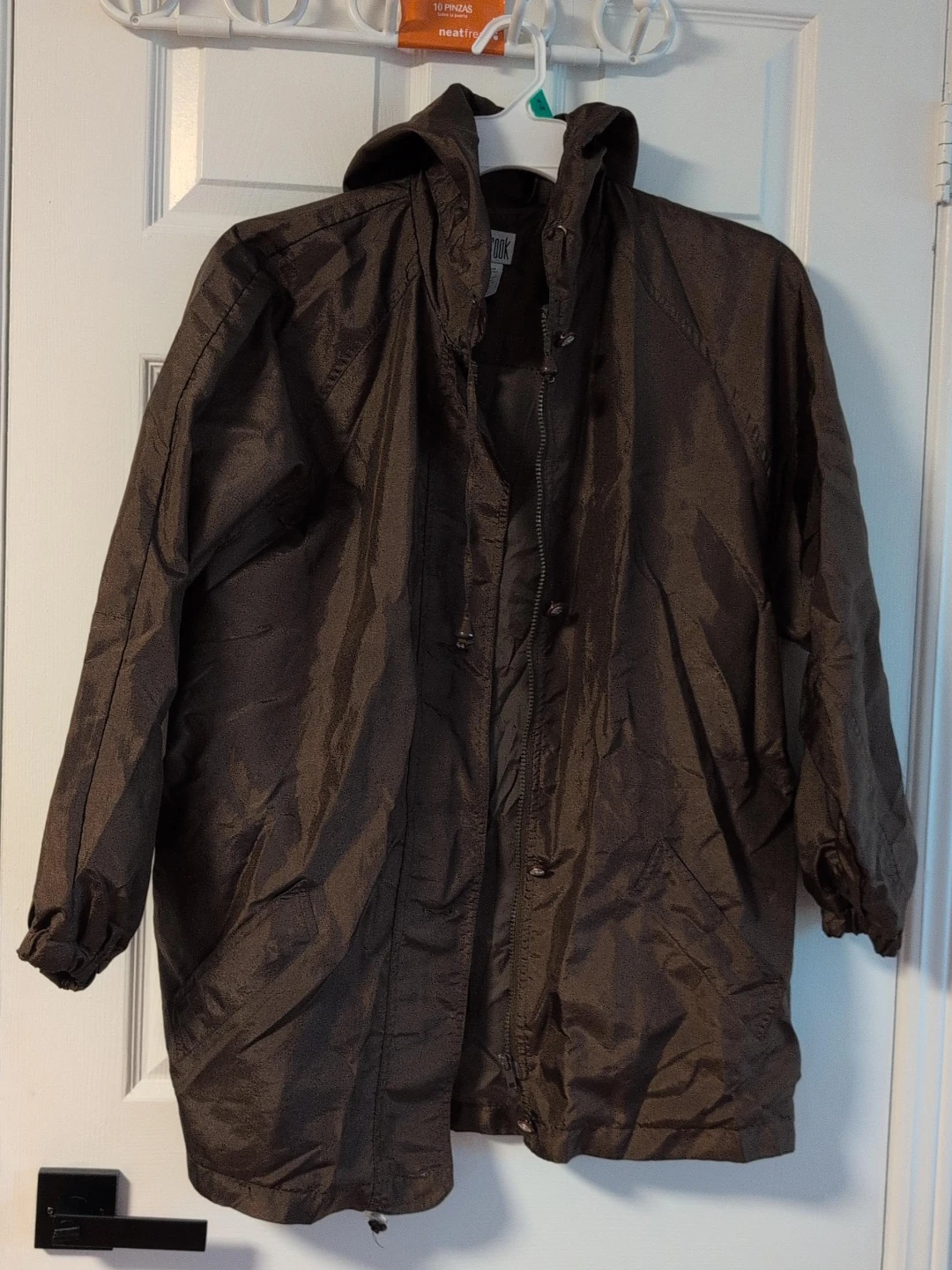 Brookside Brown Hooded Jacket