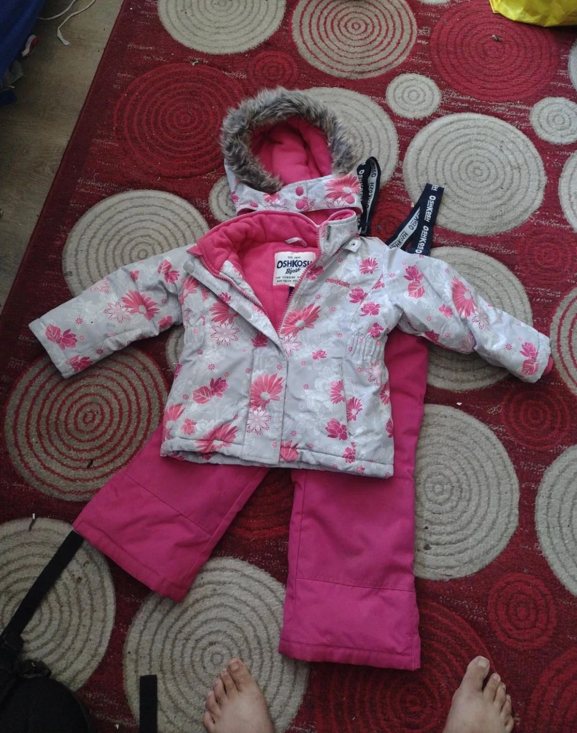 OshKosh B'gosh Winter Snow Suit Set