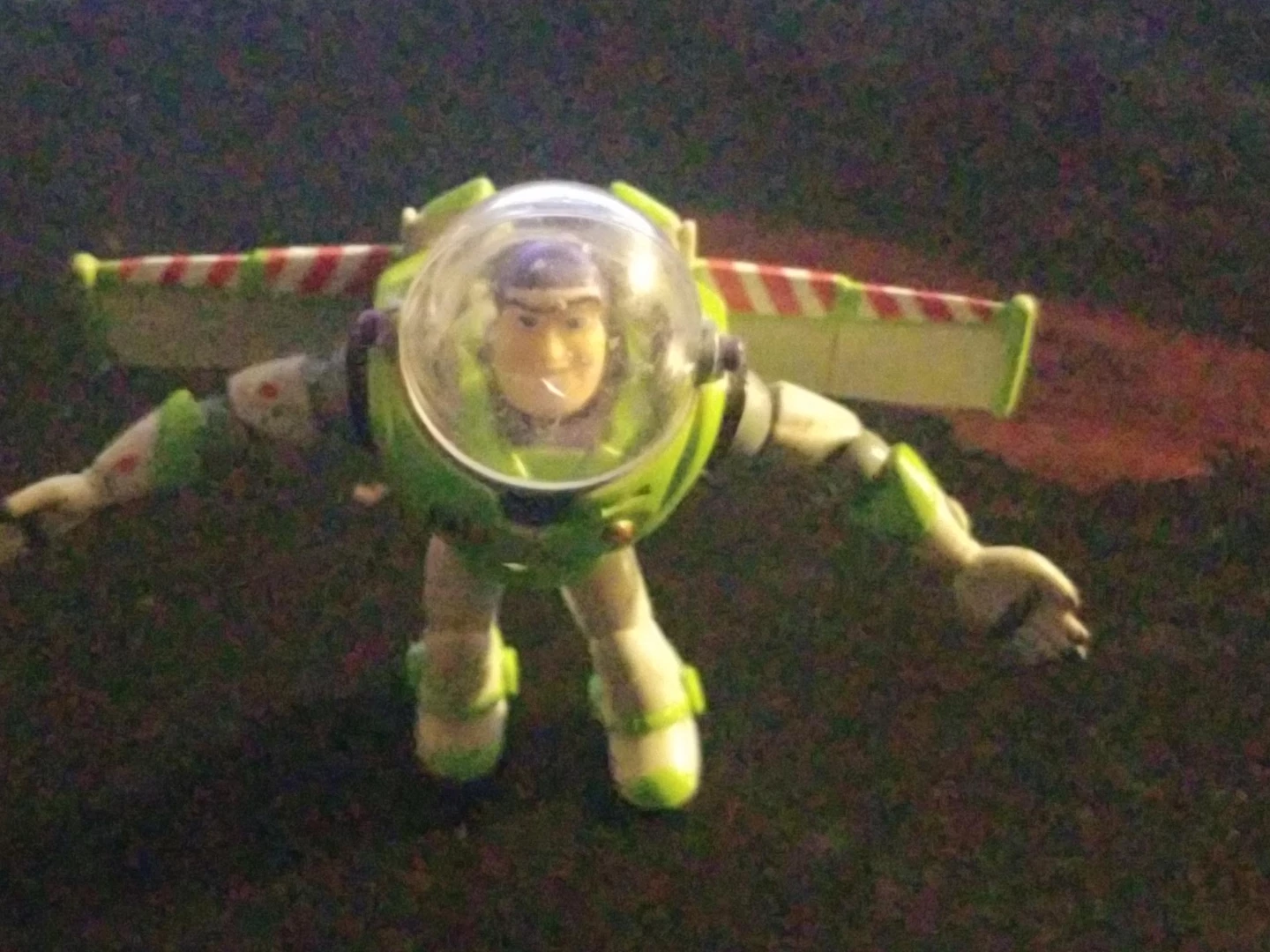 Thinkway Buzz Lightyear Action Figure
