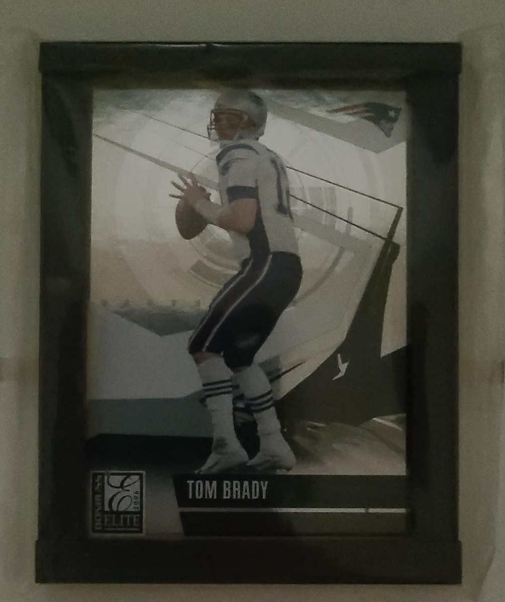 2006 Donruss Elite Tom Brady Trading Card