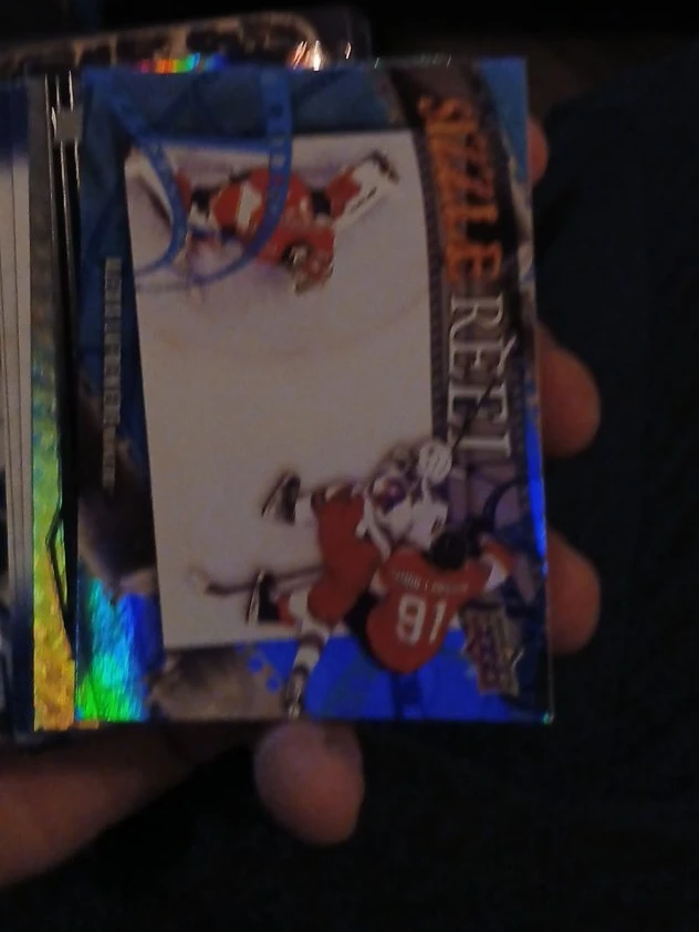Upper Deck Sizzle Reel Hockey Card