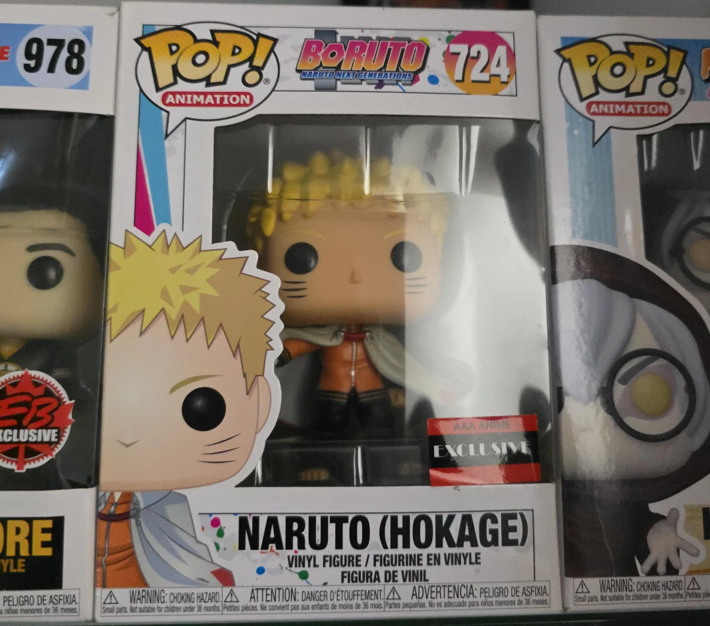 Funko Pop Boruto Naruto (Hokage) #724