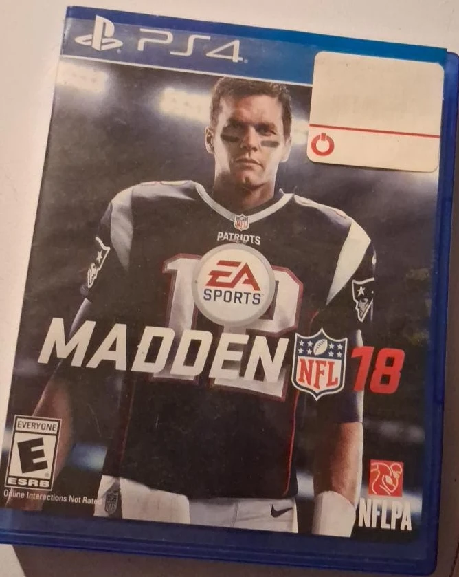 Madden NFL 18 for PS4
