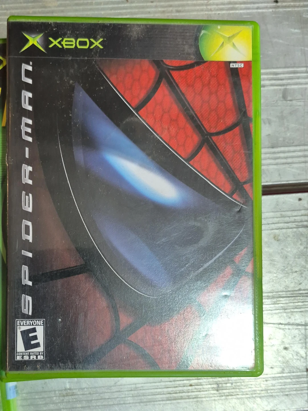 Spider-Man Game for Original Xbox