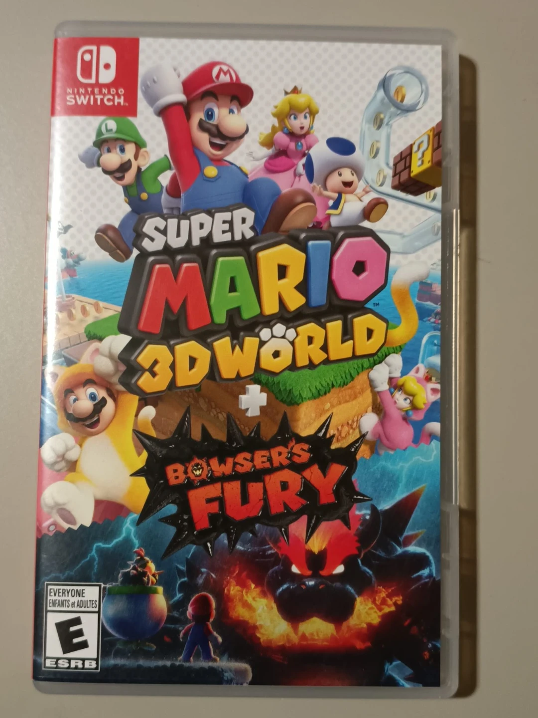 Super Mario 3D World + Bowser's Fury for Nintendo Switch