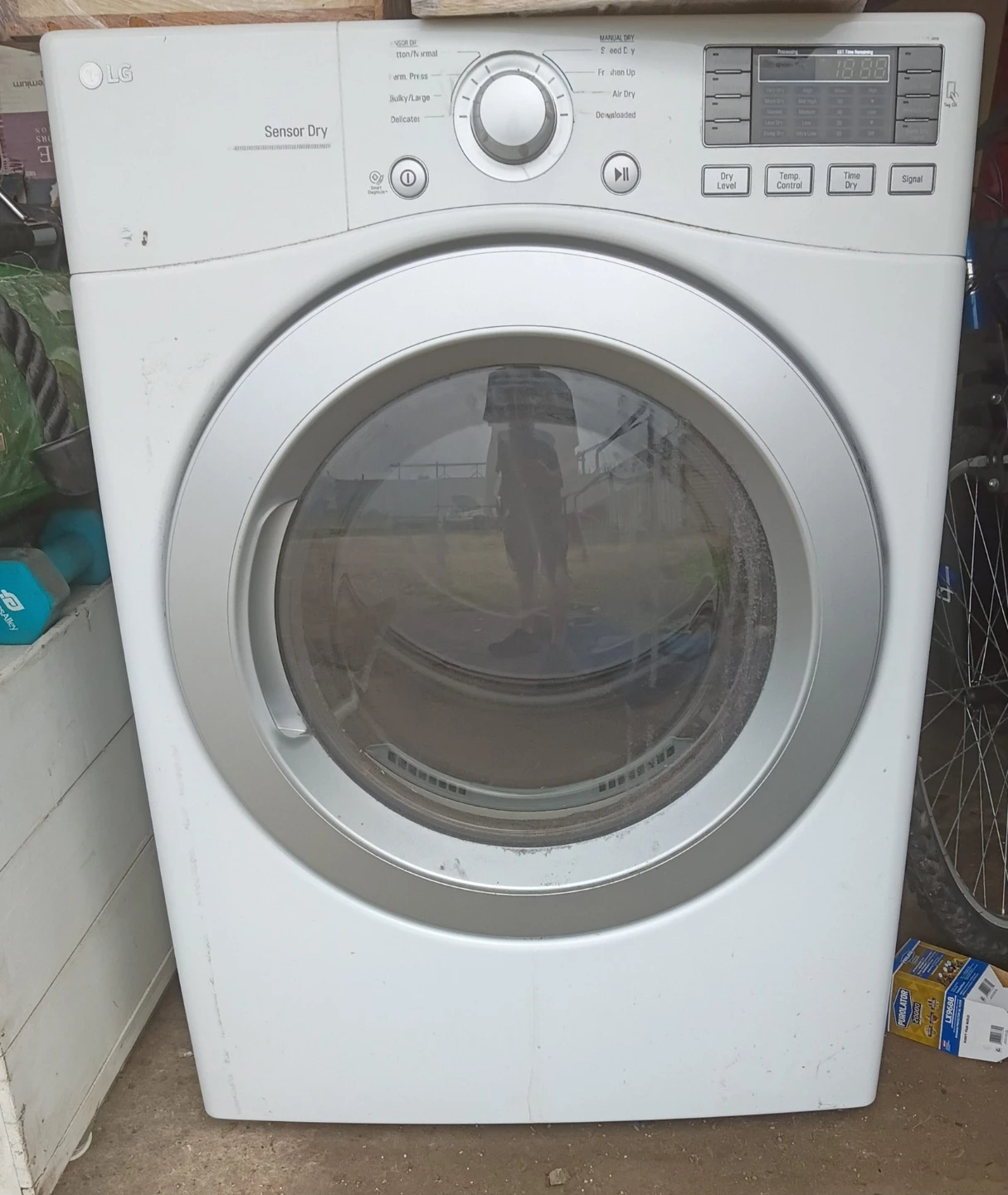 LG Sensor Dry Clothes Dryer