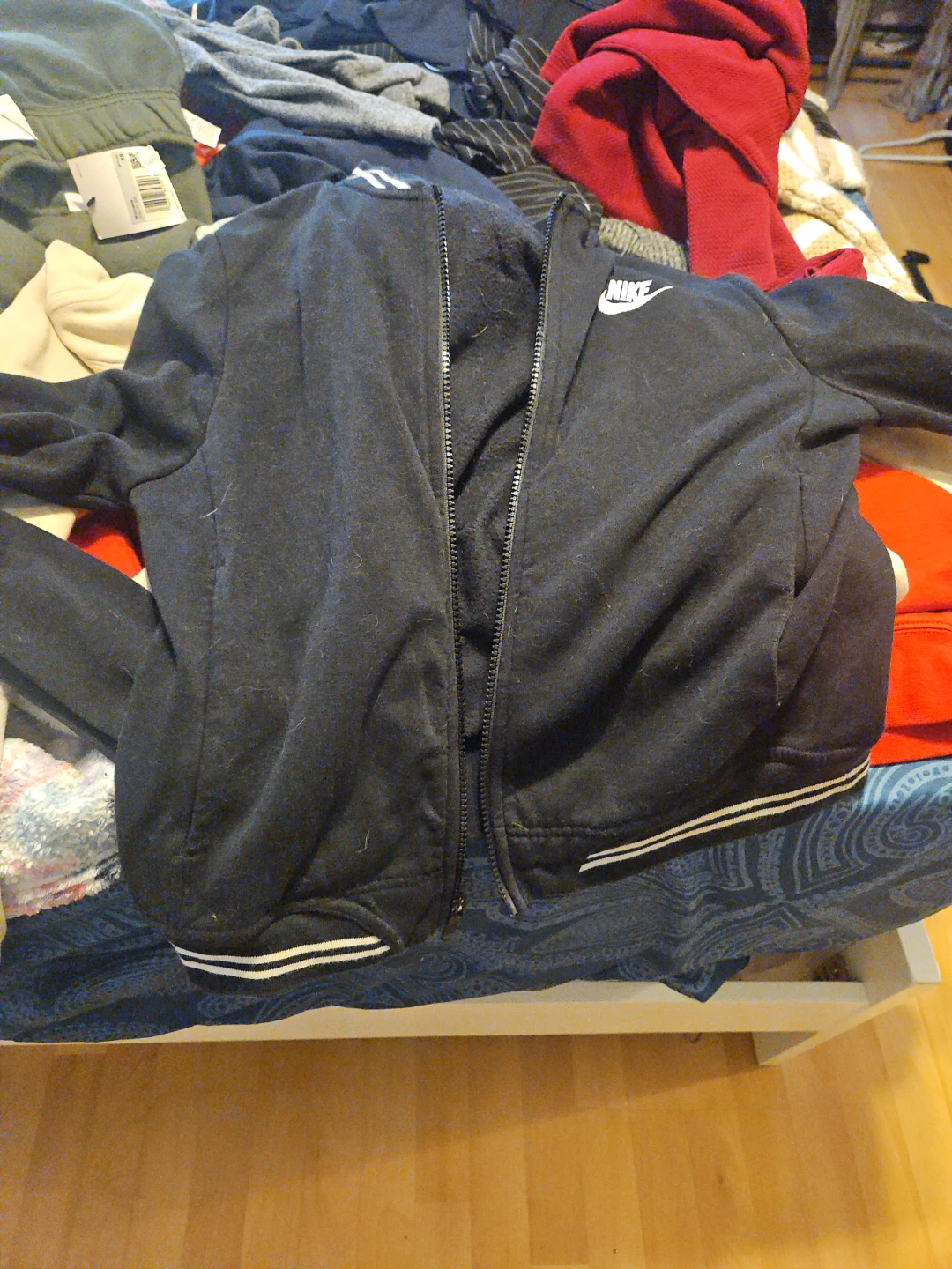 Nike Black Full Zip Jacket