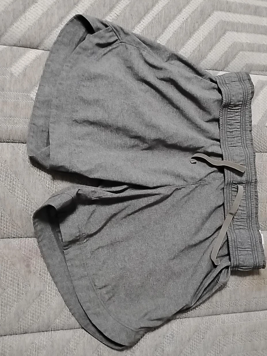 Tuff Athletics Women's Shorts Grey
